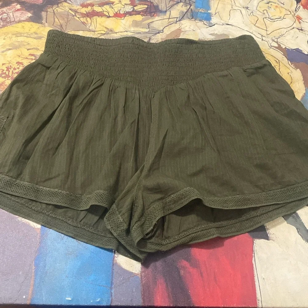 🏅SHIPS SAME DAY🏅 Free People Shorts - Picture 2 of 5